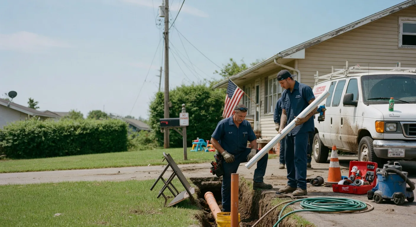 Drain Cleaning in Quail, TX near me